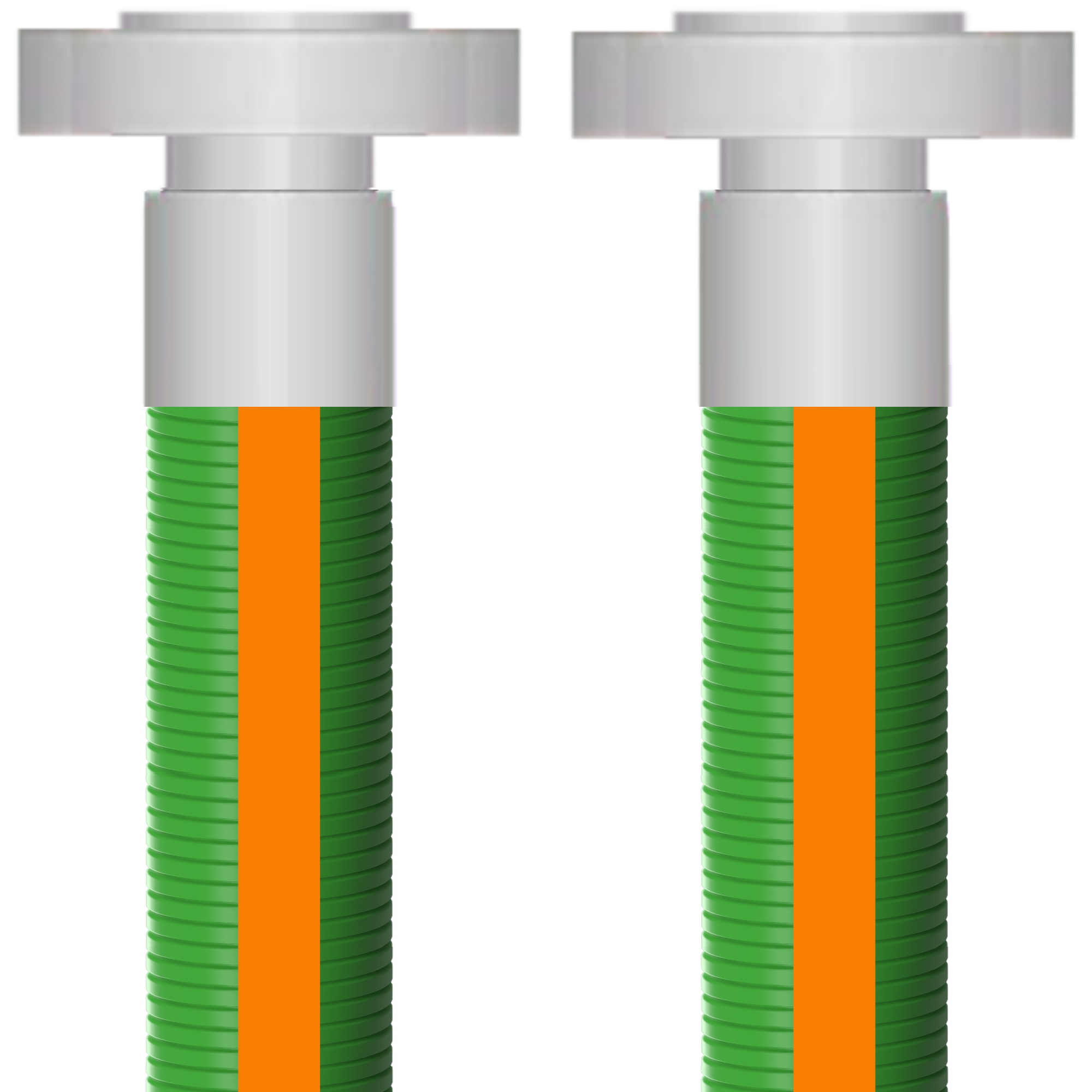 3'' Industrial Rubber Hose / UHMWPE Chemical Suction & Discharge Hose