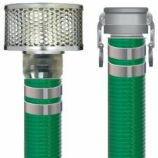 Green-PVC-Suction-Assemblies-Cam-X-Strainer