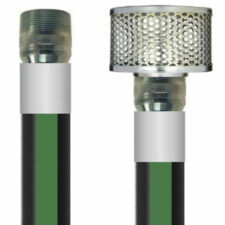 Rubber-Water-Suction-Assemblies-Cam-X-Strainer